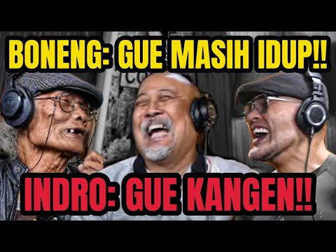 YES!! AKHIRNYA INDRO KETEMU BONENG SETELAH WARKOP‼️- Deddy Corbuzier Podcast