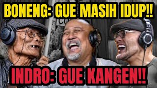 Download lagu YES!! AKHIRNYA INDRO KETEMU BONENG SETELAH WARKOP‼️- Deddy Corbuzier Podcast mp3