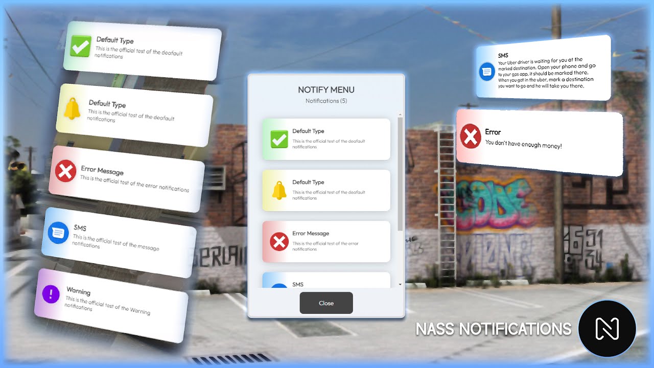 [PAID] [STANDALONE] Nass Notification System thumbnail 2