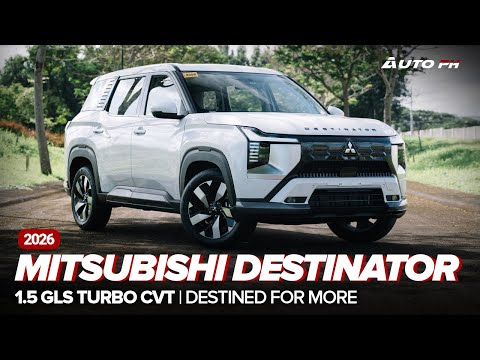 2026 Mitsubishi Destinator 1.5 GLS Turbo CVT | Destined For More