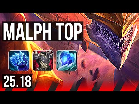 MALPHITE vs RENEKTON (TOP) | EUW Master | 25.18