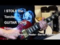The guitar tone of Torche (Across the Shields - Healer - Barrier Hammer ) and the Bomb String!