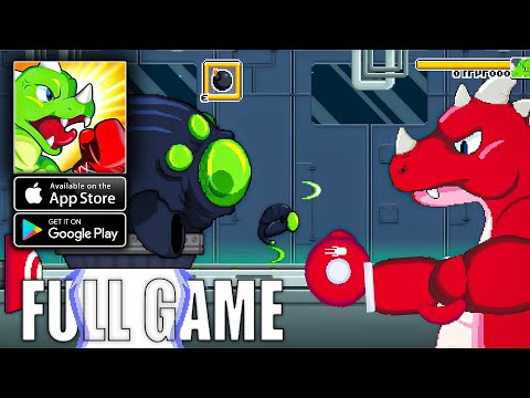 Destroy Everything in Your Path! | Roar Rampage Full Game (Android/iOS)