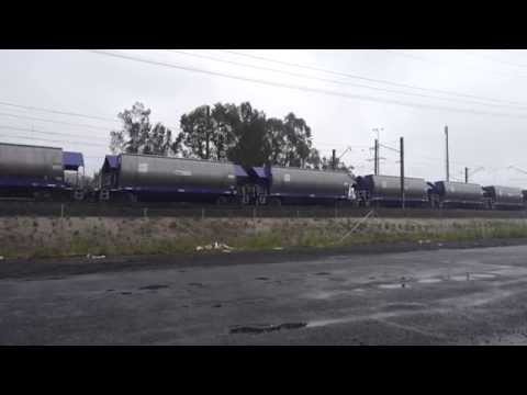 Double TT's with new RHKY wagons - 3/5/15