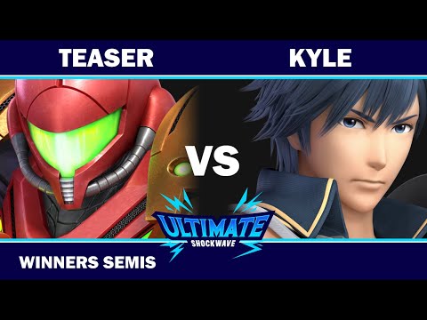 USW 115 - GUMP | Teaser (Samus) VS SWAG | Kyle (Chrom) - Winners Semis - SSBU Ultimate