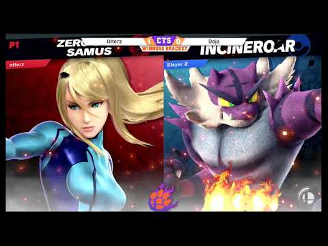 Clocktower Smash 51 - Winners - Otterz (Terry, Zero Suit Samus) vs. dojo (Incineroar, PT) - SSBU