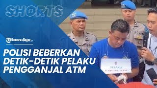 Bogor Hari Ini: Detik-detik Penangkapan Pelaku Aksi Pengganjal ATM, Kepolisian Beberkan Kronologinya