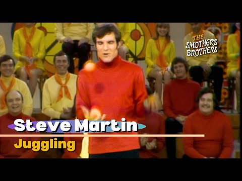 Steve Martin | Juggling | The Smothers Brothers Comedy Hour