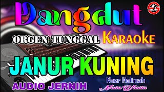 Download lagu JANUR KUNING - Karaoke (Nada Wanita) Noer Halimah - Koleksi Dangdut Lawas - Dangdut Orgen Tunggal mp3