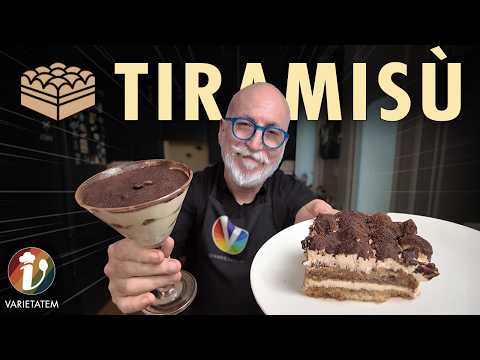 🍰 ☕Tiramisù Italiano de Verdade (com Mascarpone Caseiro)
