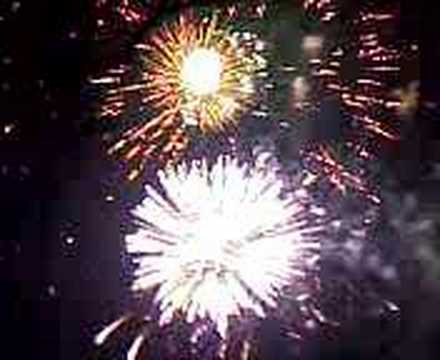 Happy New Year 2008 - Rimini's Fireworks