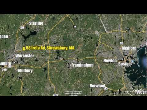 Video of 58 Ireta Rd | Shrewsbury, Massachusetts real estate & homes