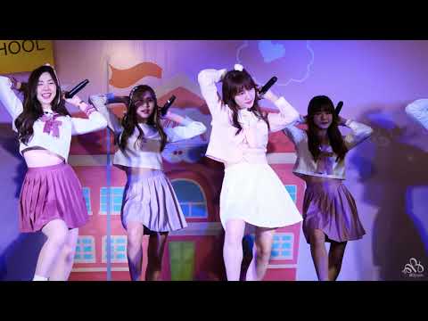 190728 Honey Toast by Cm Cafe - First Impression @ Cm Cafe School MBK [Fancam 4k60p]