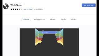 Web Saver adware - how to remove