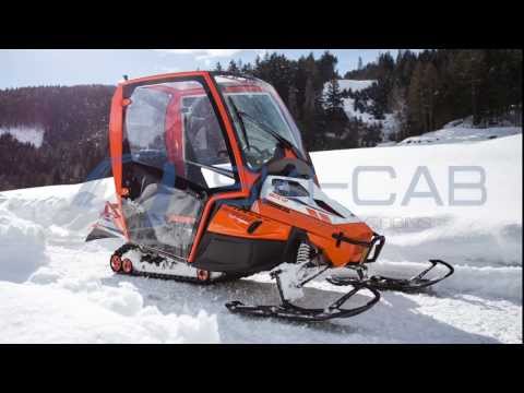 SKI-CAB The new cabin for snowmobile!
