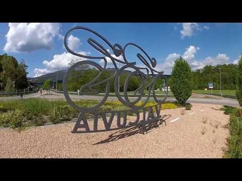 Il percorso del campionato italiano di ciclismo femminile