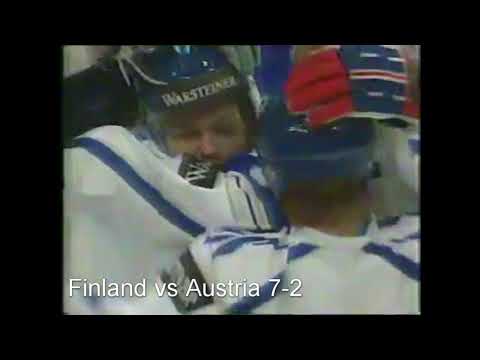 IIHF World cup 1995 (Finlands first gold medal)