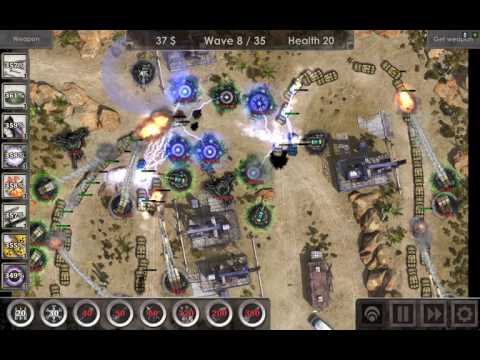 Defense Zone 3 HD mission 10 normal