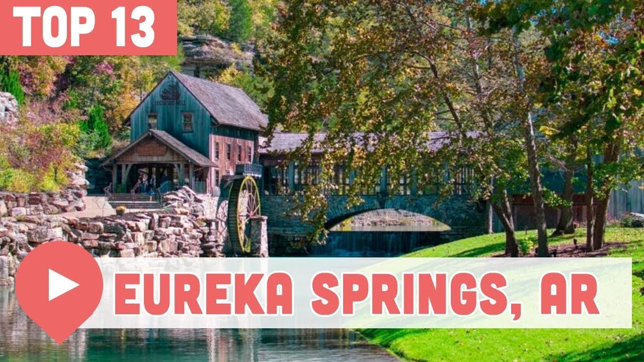 What is the official website for Eureka Springs?