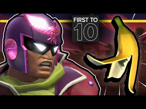 THIS MONKEY IS BANANAS - Aaron VS. Fatality