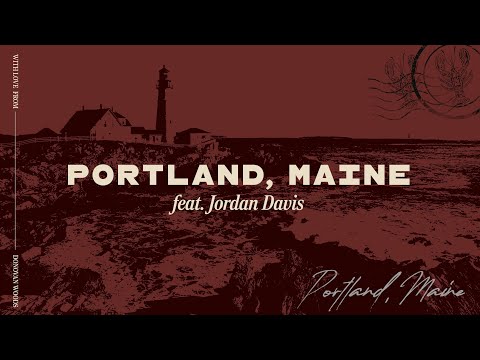 Donovan Woods - Portland, Maine (feat. Jordan Davis) (Official Visualizer)