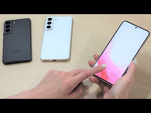 Samsung Galaxy S22: 特別な機能は将来的にインストールされません