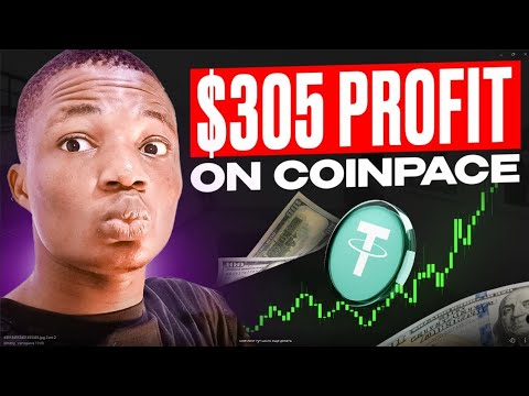 How I Made $305 USDT (No Deposit Needed for Me) Coinpace Weekend Offers