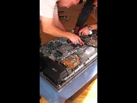 Dismantling Sony xbr4