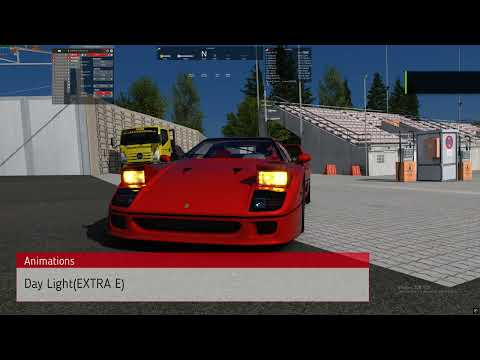 Assetto Corsa Ferrari F40(v1.7) by F40 LM Lover is Released.