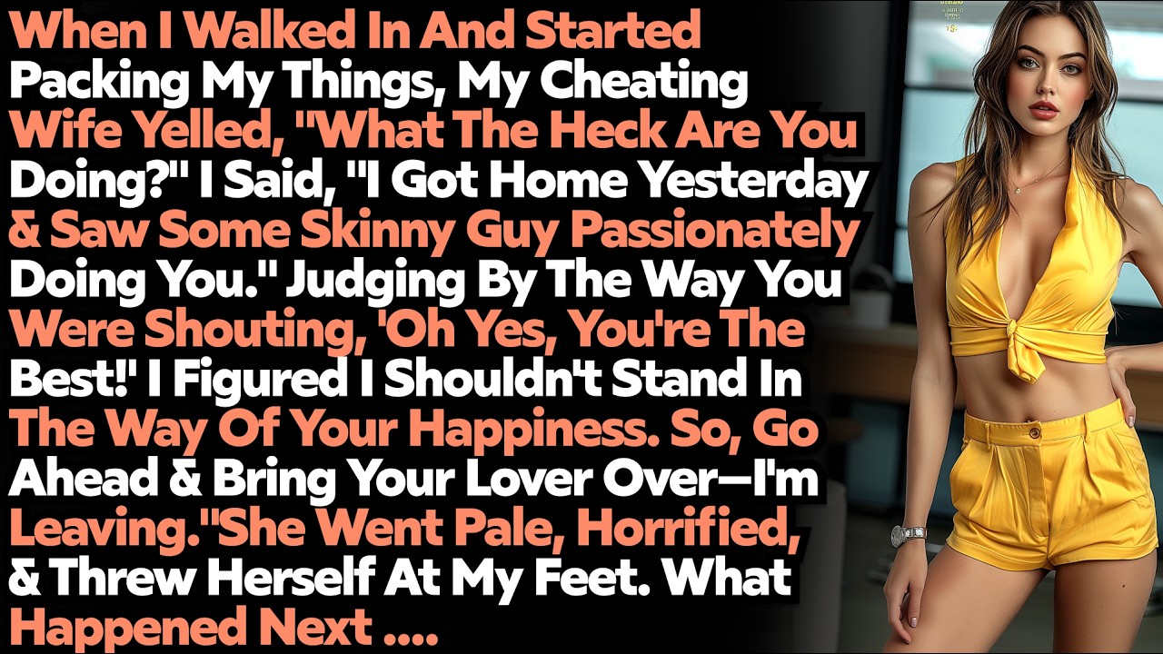 Cheating Wife Said Me: 'You Can't Control Me. I'll Dance & Do Whatever I Want. Revenge Audio Story