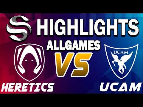 LOS HERETICS VS UCAM ALLGAMES HIGHLIGHTS - LEAGUE OF LEGENDS - SUPERLIGA VERANO - PLAYOFFS