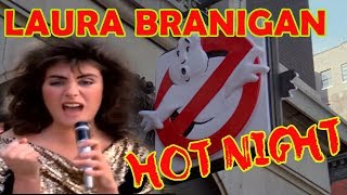Laura Branigan - Hot Night (Ghostbusters Fan Video)