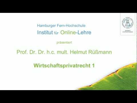 WPR1 (BGB AT) - 235/252 - Stellvertretung - Die Vollmacht ist ein abstraktes Rechtsgeschäft