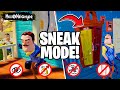 Hello Neighbor SNEAK MODE CHALLENGE Full Game