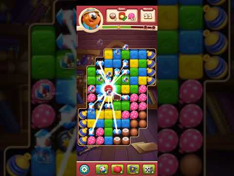 Toon Blast level 5654 No Bosters