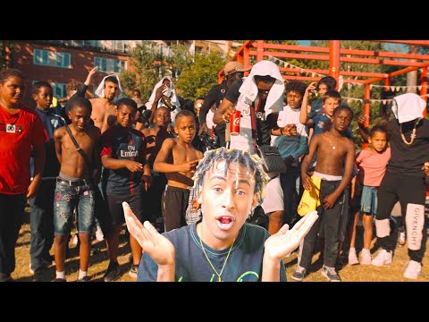 REACTING TO SWEDISH RAP DIZZY - ANNAN LIGA (OFFICIAL MUSIC VIDEO)