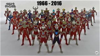 Download lagu All Ultraman Transformations (1966-2016) mp3