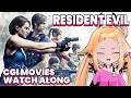 All Resident Evil CGI Movies Watch Along!