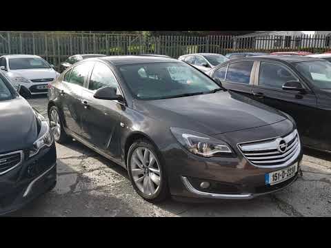 151D2230 - 2015 Opel Insignia INSIGNIA SC 2.0CDTI 140PS SS 8,950