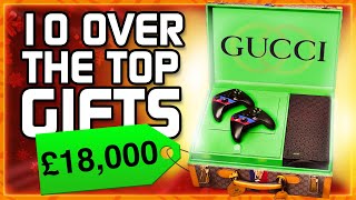 10 More Ridiculously Over The Top Gifts For The Gamer In Your Life