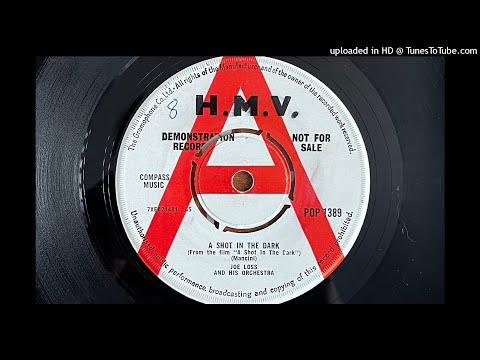 Joe Loss and His Orchestra - A Shot in the Dark (H.M.V.) 1965
