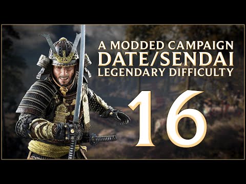 ENJOYABLE NAVAL BATTLES - Date/Sendai (Legendary) - Total War: Shogun 2 - Ep.16!
