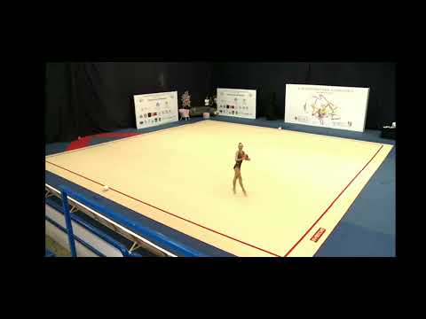 Alina Kolomiets ball Balkan Rhythmic Gymnastics Cup 15-17.09.2023 Budva seniors