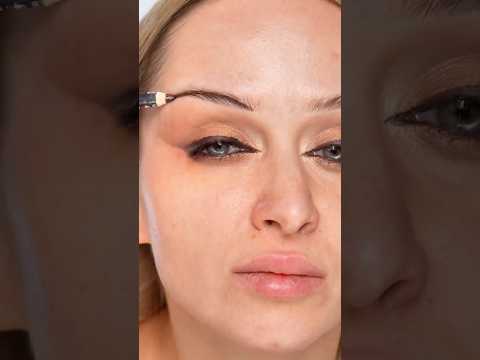 No one teaches this eyebrow technique