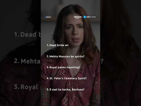 Hidden Connection Between Mystery & Cases | Bhay – The Gaurav Tiwari Mystery | Amazon MX Player