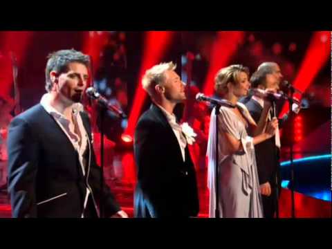 Boy Zone Performing Love Me For A Reason  2010 On Stephen Gately Tribute ITV