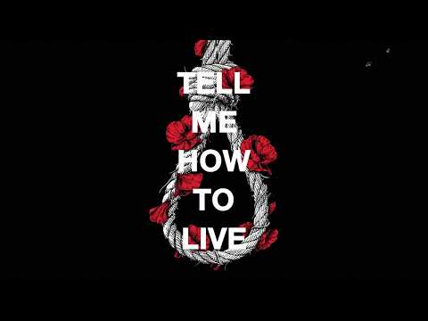 Wither Away - Tell Me How To Live (Official Visualizer)