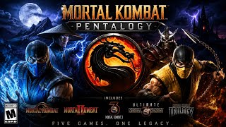 Mortal Kombat Pentalogy  (2026) & Chameleon | Sheeva boss Arcade game 