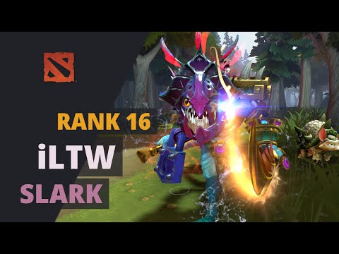 iLTW (Rank 16) plays Slark Dota 2 Full Game