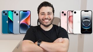 iPhone 13 x 14 x 15 x 16e - Which One Should you Buy?